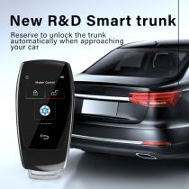 CF799 LCD Smart Car Key Universal For Benz style Remote Key Comfortable Entry Auto Lock Car Window Korean/English