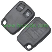 For Volvo 2 button remote key blank