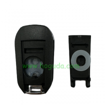 For Peugeot 3 button remote  Key Shell with VA2 307 blade TRUCK BUTTON