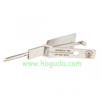Lishi Tool SCHUCO T35 LISHI Style SS319 2 IN 1 lock pick set locksmith tool