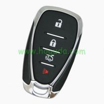 For Chevrolet 3+1 Malibu Cruze Camaro Equinox Spark remote key with ID46 434Mhz