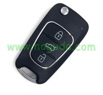 For Xhorse Universal Remote Car Key XKHY02EN 3 Buttons for Hyundai VVDI Key Tool VVDI2 MINI Programmer English Version
