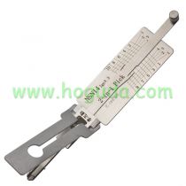 Original Lishi NSN14 2 in 1 decoder and lockpick only for ignition lock