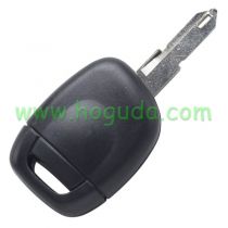 For Renault transponder key blank with 206 blade