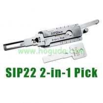 For Original Lishi  for Fiat SIP22 lock pick and decoder  together  2 in 1 decoder and lock pick Locksmith tools with best quality