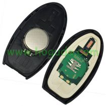 For Nissan 2 button remote key with 433mhz 4A 7953M chip（for after 2016 car）used for murano pcb numer is A2c32301600 continental:S180144102 CMIIT ID:2012DJ6167