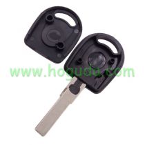For VW Passat transponder key shell HU66