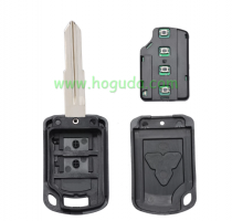 For  Mitsubishi 3+1 button Remote Key 3 Button with 315MHz PCF7941 ID46 Chip P/N: 6370B943