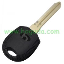 For Kia transponder key blank with Right Blade