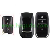 For Lexus 3 button modified smart remote key blank