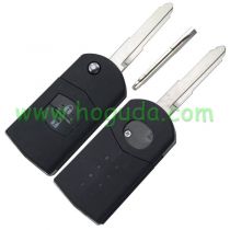 For Mazda 2 button remote key shell