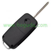 For Nissan 4 button modified flip remote key blank