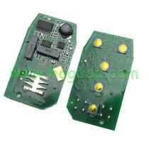 For Cadillac smart keyless 5 button  remote key with 315mhz 46 PCF7952 chip FCCID:M3N5WY7777A