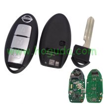 For Nissan Teana 3 button keyless  remote key 433.92mhz, chip:7945M  (4Achip) Continental:S180144311 CMIIT ID:2014DJ6447  