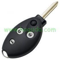 For Citroen 3 button flip remote key blank