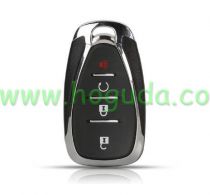 For Chevrolet 3+1 button remote key shell