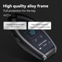 CF930 Universal Modified Remote Smart LCD Key Display Car Key Keyless Go