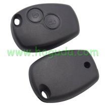 For After market For Renault Clio3/Kangoo/Trafic 2 button remote key with 433Mhz and ID46  PCF7946    (before 2008 year)