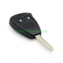 For Chrysler 2 button remote key shell