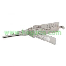 For Original Lishi R52L 2 in 1 decode and lockpick,R52 for Mexico, 5, 7 CUTS,Residential 2in1 tool