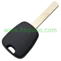 For Peugeot transponder key blank with 307 key blade (Without Logo)