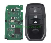 Universal KEYDIY ZB35 KD Smart Key Remote for KD-X2 KD Car Key Remote Fit More than 2000 Models 