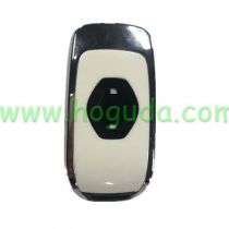 For Renault 3 button remote key  blank with logo