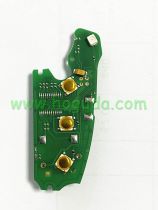 For original Audi  3 button remote key with ID48 chip 434mhz