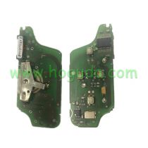 For Original Citroen FSK 4 button flip remote control with 433Mhz PCF7941 Chip for 307&407 Blade (After April 2011 year)