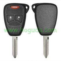 For High Quality Chrysler 2+1 button remote key shell