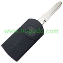 For Mazda 3+1 button remote key shell