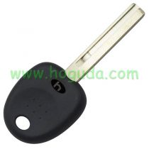 For Hyundai transponder key with left blade with 46 chip