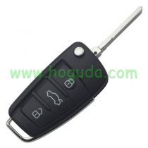 For Audi A1 S1 Q3 3 button remote key with ID48 chip 315mhz  Compatible Vehicles: For Audi A1 2010-2017   For Audi S1 2011-2017  For Audi Q3 2010-2017