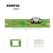XDNPP2CH Xhorse for Volvo XDNP27 XDNP28 XDNP29 KVM CEM Solder Free Adapters 3 Pcs for VVDI Prog, Mini Prog and Key Tool Plus