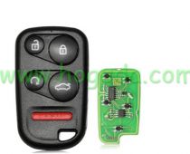 For Xhorse VVDI XKHO04EN  Universal Wired Remote For Honda Type