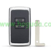 For Renault 4 button remote key  blank