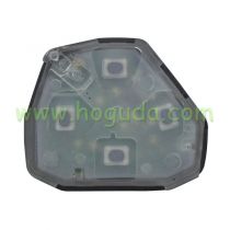For Toyota 3+1 button remote key with 314.4Mhz FCCID:HYQ12BDC