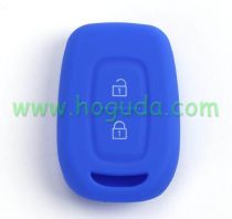 For Renault 2 button silicon case (blue)