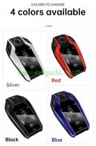 For Universal Smart Remote Car key with LCD Screen keyless function for all original keys with one button start function,can put SIM card
