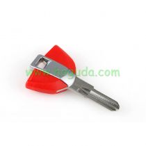 For BMW Motorcycle key blank with red color