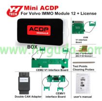For Yanhua Mini ACDP Module 12  for Volvo IMMO Programming  Support Add Key & All Key Lost from 2009-2018