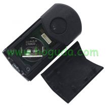B14  Mazda style 3 button remote key for KD300 and KD900 and URG200 to produce any model remote