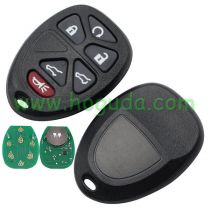 For Buick 5+1 Button remote key  With 315Mhz