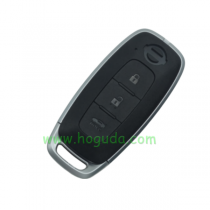 For Nissan 3 button smart key blank