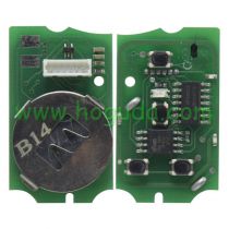 B14 Mazda style 3+1 button remote key for KD300 and KD900 and URG200 to produce any model remote
