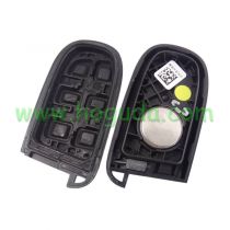 For Original For Fiat 2 button remote key with 433Mhz