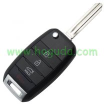 For KIA 3+1 button remote key blank please choose which  key blade in your need