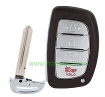 For Hyundai 4 button Remote key with 433MHz 4A Chip P/N: 95440-R1100