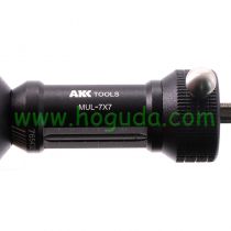 AKK MUL 7*7 For Fiat Key Tool Suitable for 8-Bead/7-Bead Flat Key Lock Dimensions 160mm x 70mm x 40mm