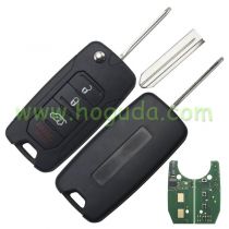 For Chrysler 3+1 button remote with 433MHZ.2004-2007  FCCID-M3N5WY72XX 